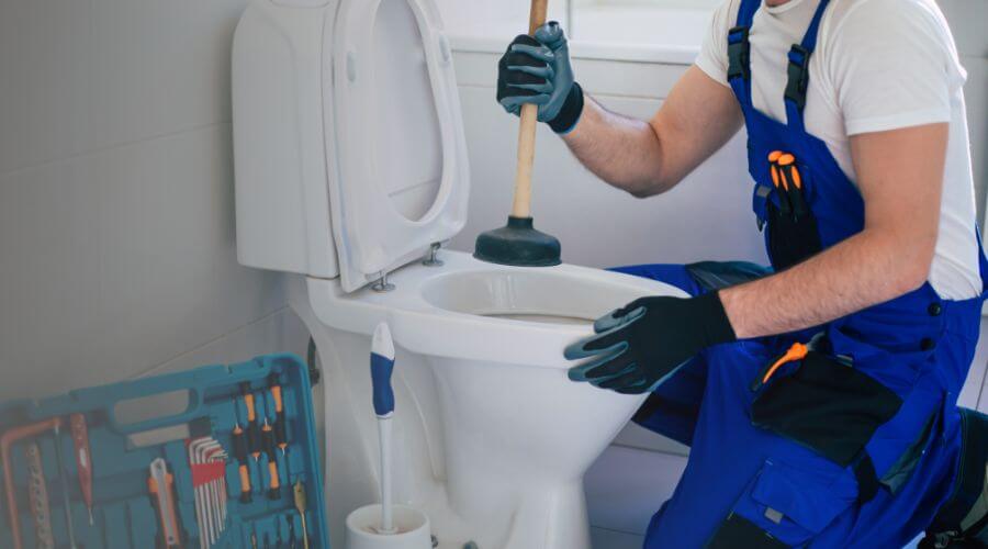 Local clogged drains in Houston, DE